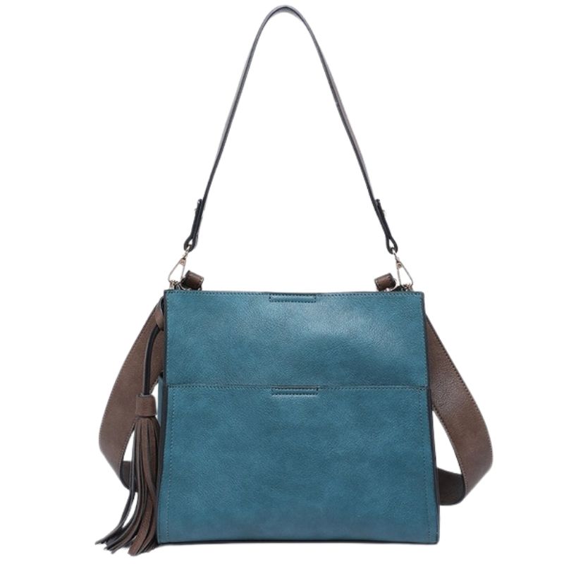 Lyla Bucket Bag Peacock